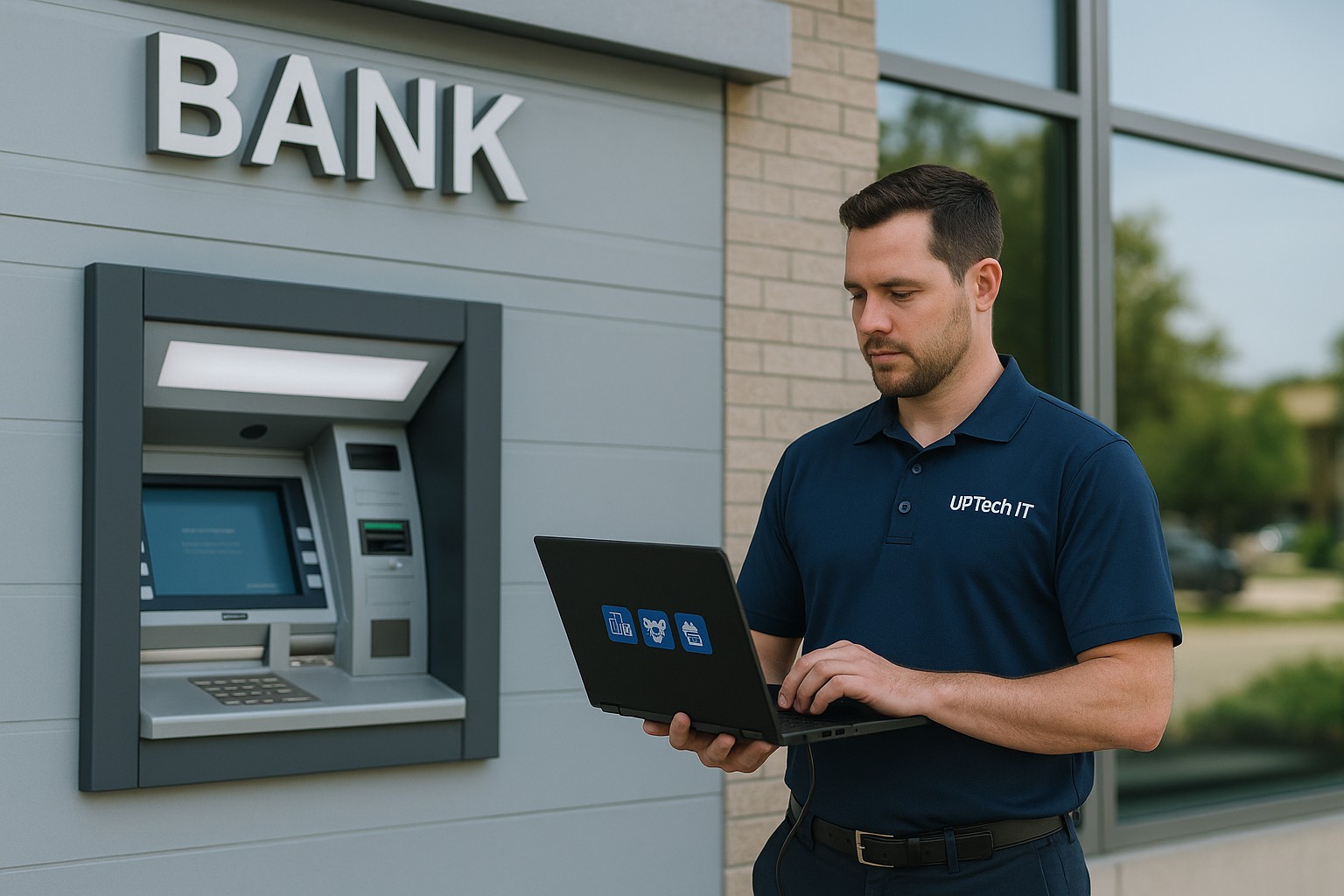 Bank IT Support