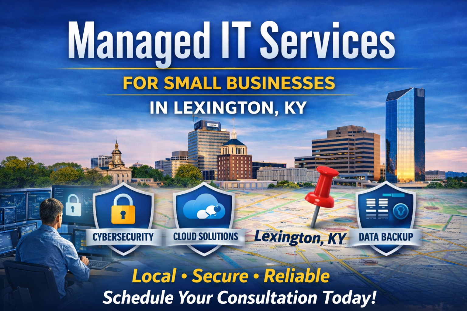 Managed IT services for Lexington businesses